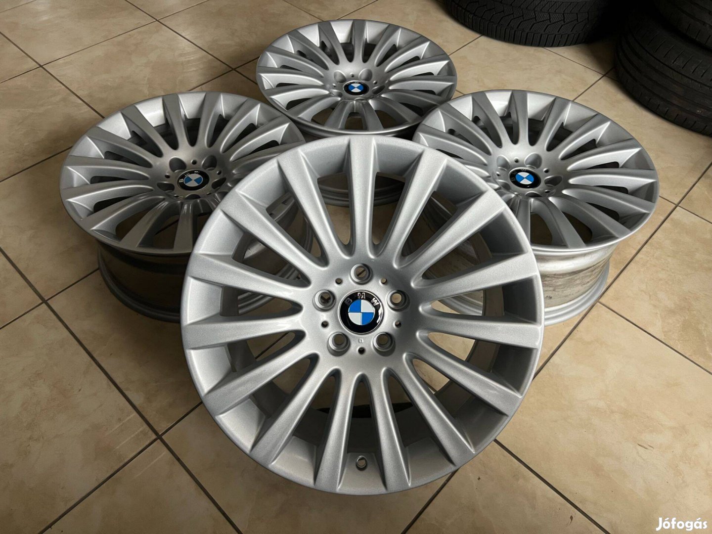 BMW 19" 5x120 alufelni felni style 235 f01 f02 f10