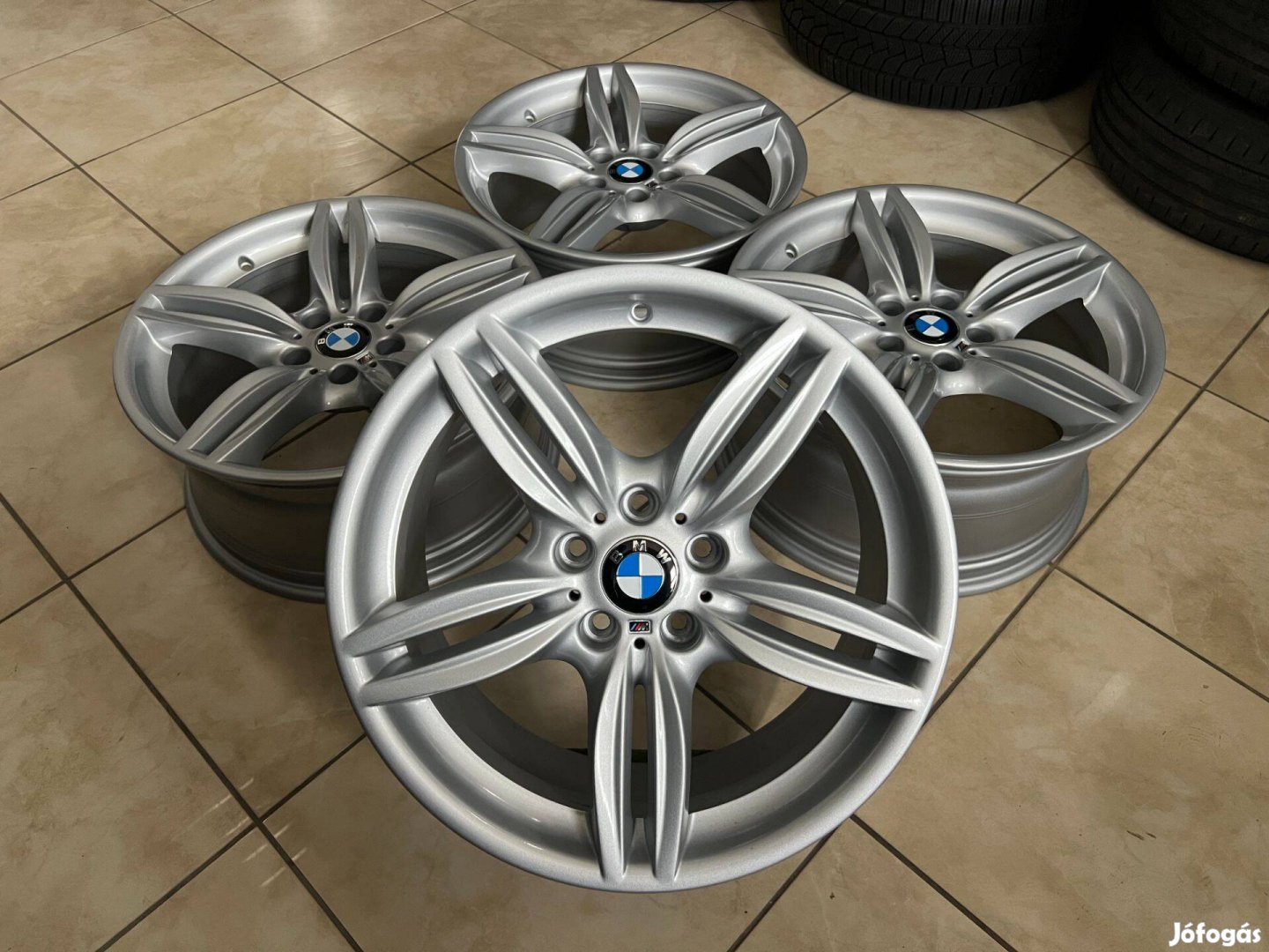 BMW 19" 5x120 alufelni felni style 351