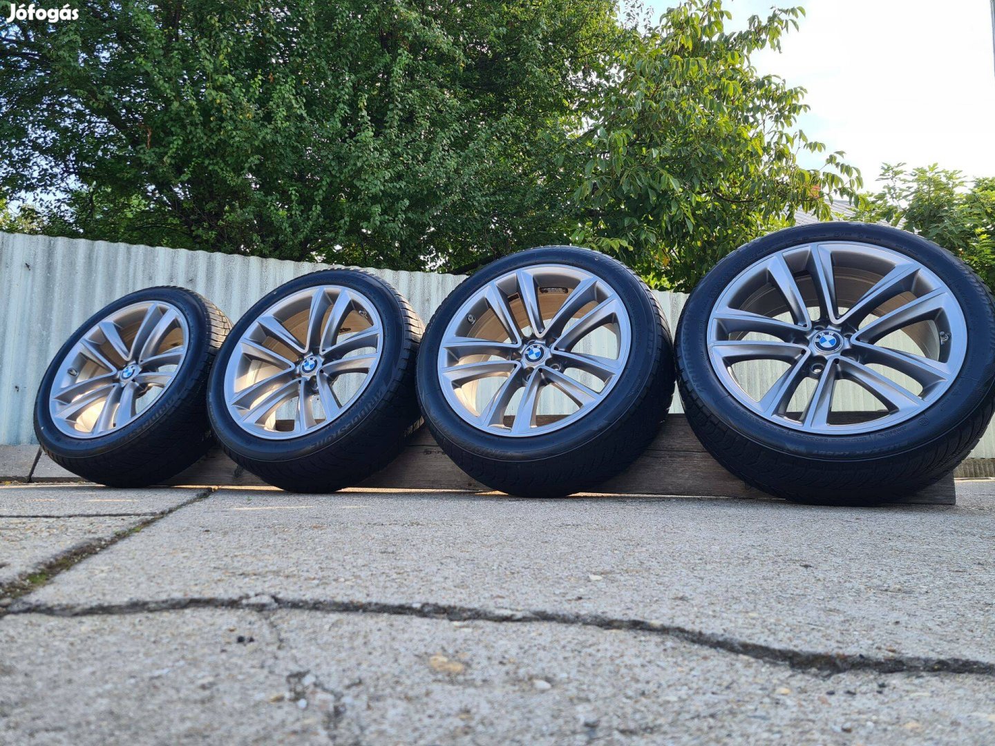 BMW 19" gyári alufelni