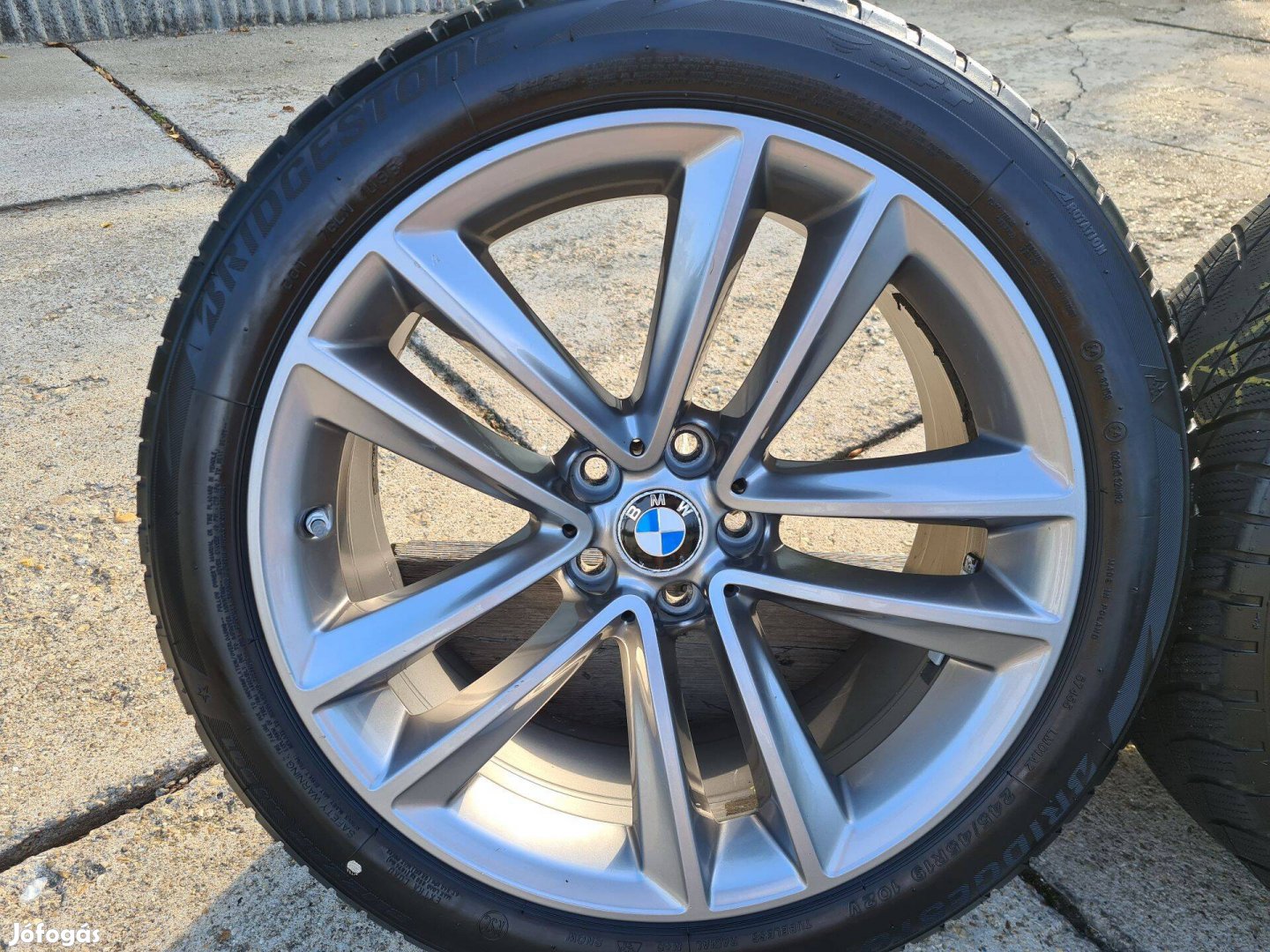 BMW 19" gyári alufelni tpms szenzorokkal