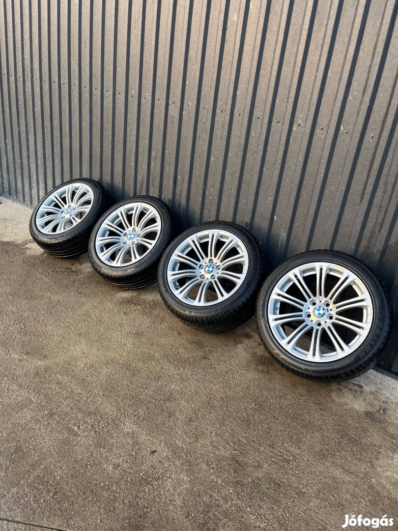 BMW 19 garnitúra felni,gumi 5x120