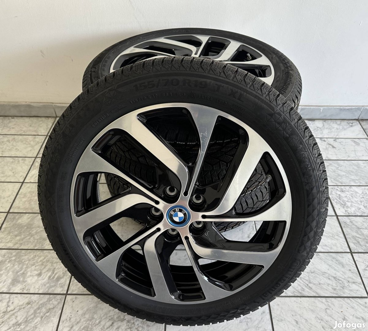 BMW 19es Gyári Szett I3 Téli Új Tpms