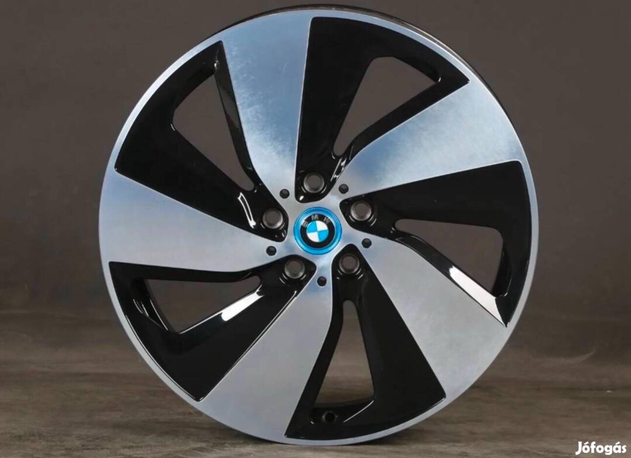 BMW 19es gyári alufelni 5x112 I3 Bicolour Két széles