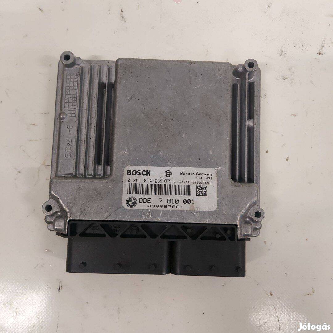 BMW 1 118d n47 motor ECU motorvezérlő DDE 7810001 0281014239