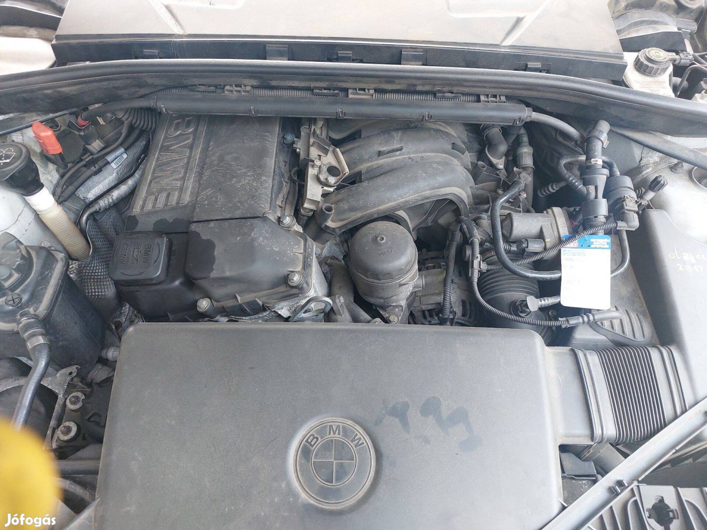 BMW 1 1.6 komplett motor N45B16A