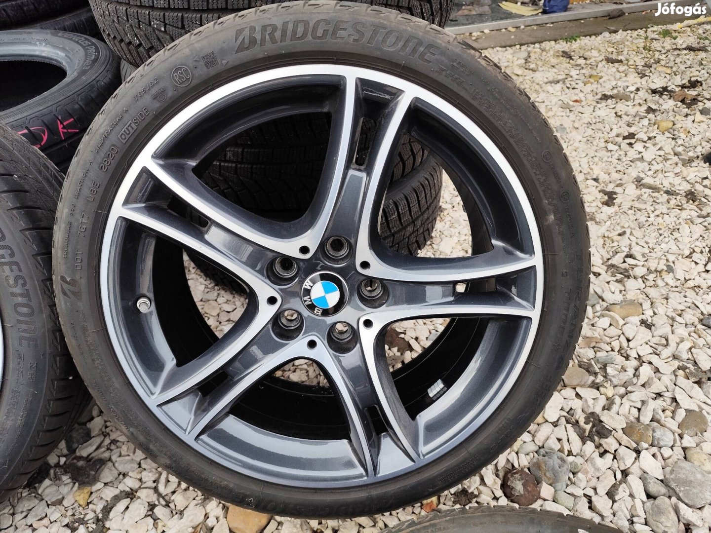 BMW 1 2 f40 gyári alufelni 5x112 18"