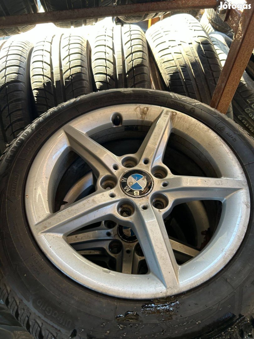 BMW 1-2 széria 16" használt alufelni-gumival