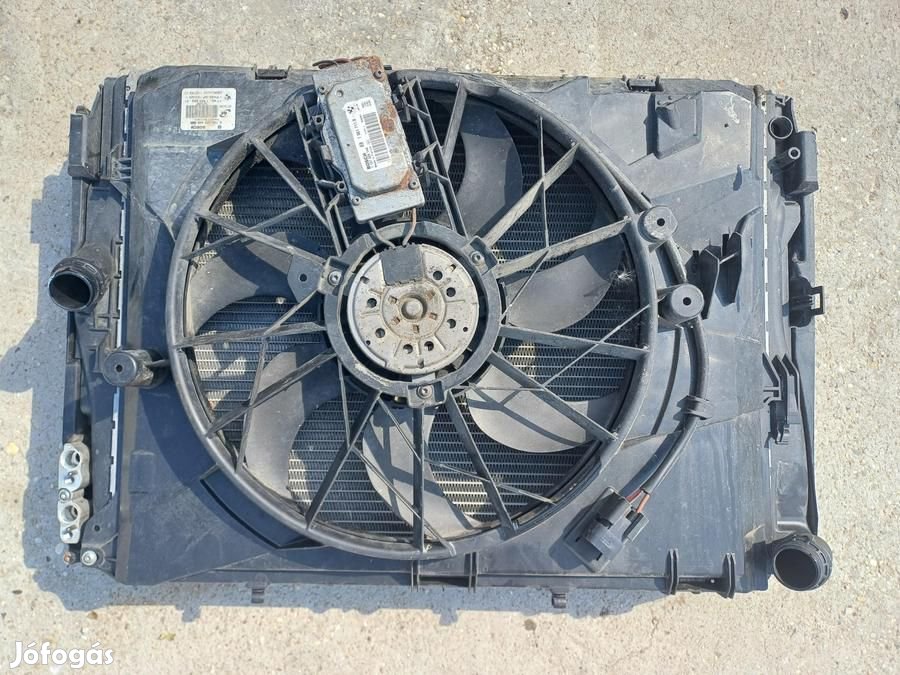 BMW 1 E81 E82  E87 (2005-2011) 1.6 Benzines Vízhűtő Klímahűtő Ventilá