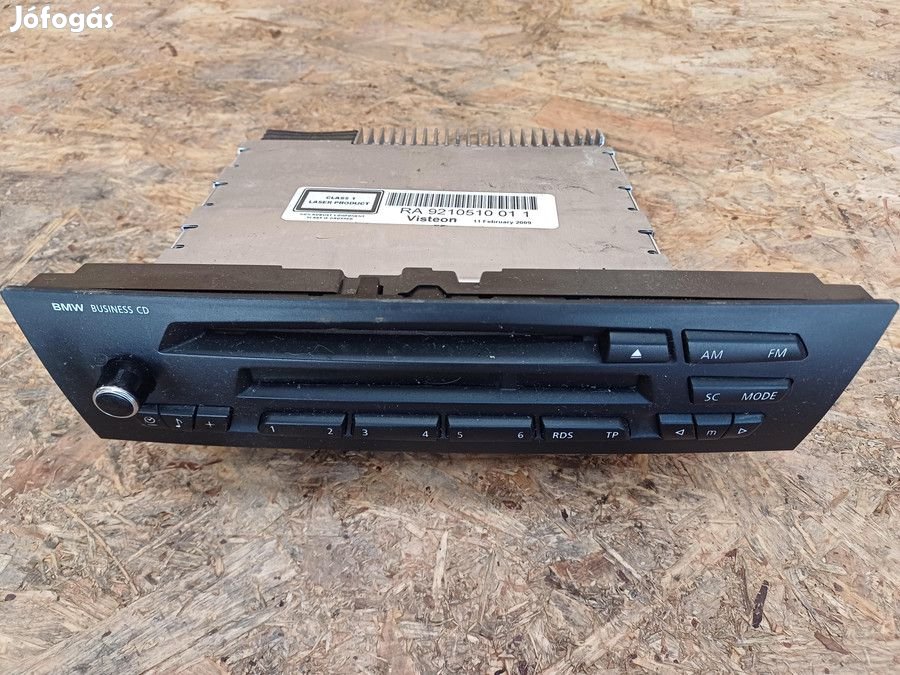 BMW 1 E81 E82 E87 2005-2011 Gyári Rádió Bussiness