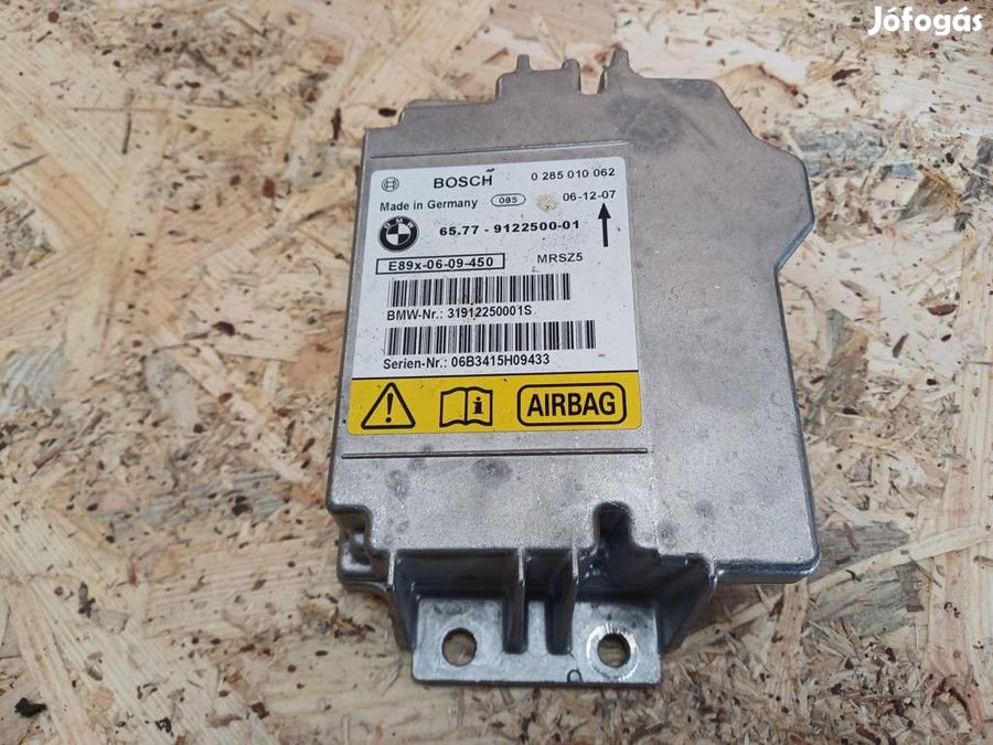 BMW 1 E81 E82 E87 2005-2011 Légzsák Vezérlő Elektronika