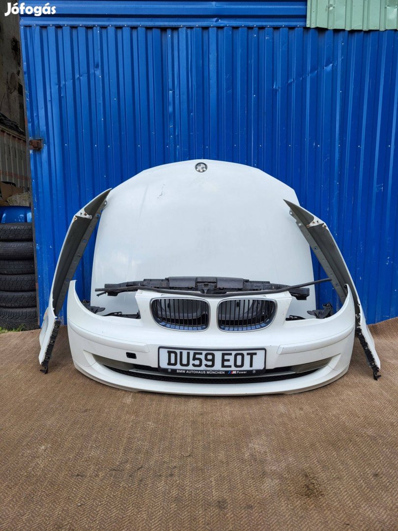 BMW 1 E81, E87 gyári sárvédő alpesi fehér