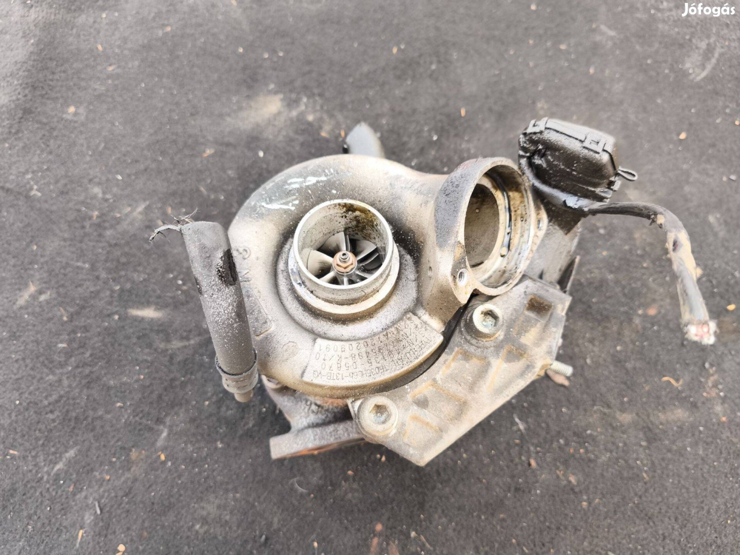 BMW 1 E87 3 E90 E91 320D 204D4 M47 turbó