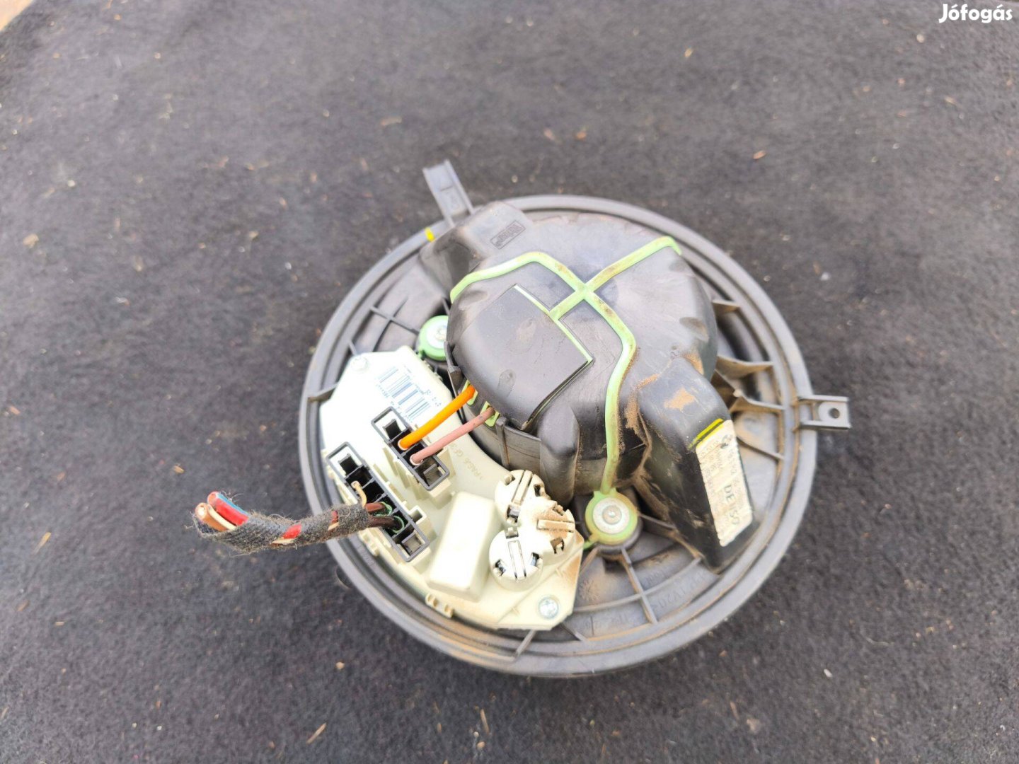 BMW 1 E87 3 E90 E91 fűtőmotor utastér ventilátor