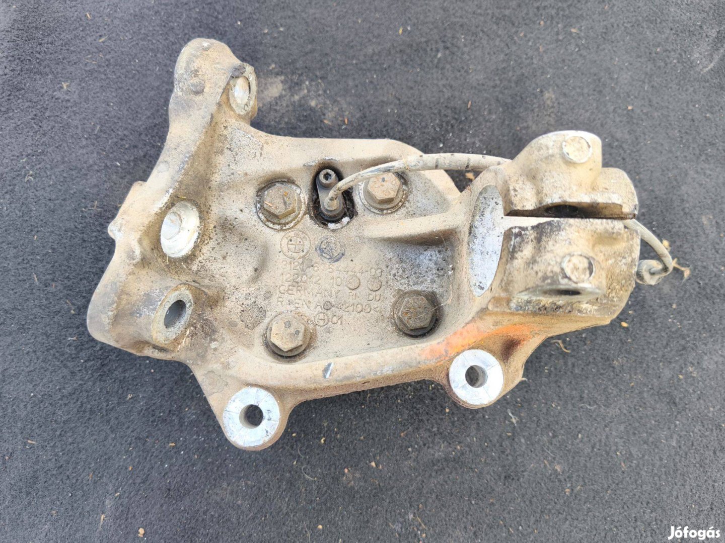 BMW 1 E87 3 E90 E91 jobb első csonkállvány + kerékagy