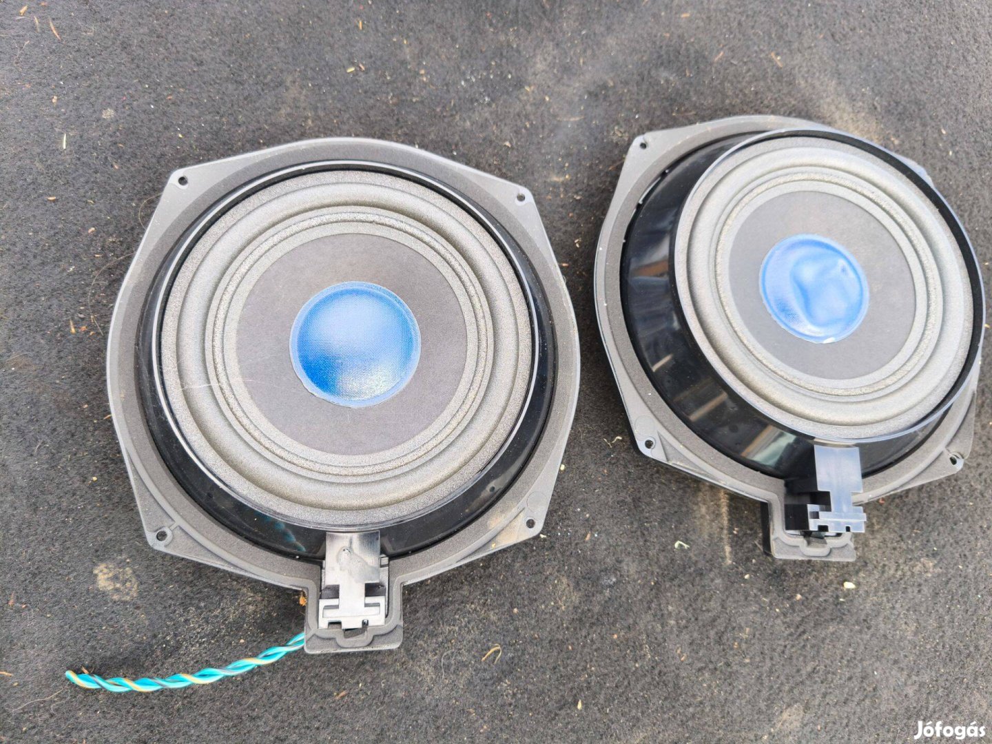 BMW 1 E87 3 E90 hangszóró mélynyomó pár