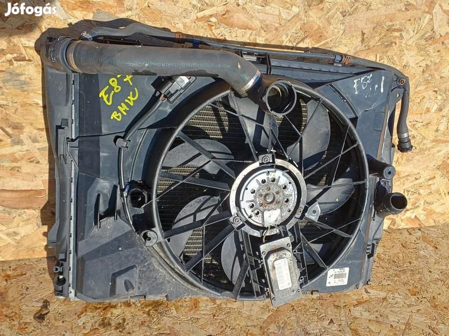 BMW 1 E87 (2005-2011) 1.6 Benzines Vízhűtő Ventilátorral