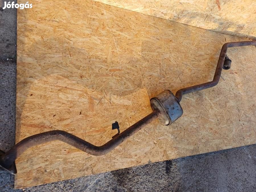 BMW 1 E87 (2005-2011) 1.8 Benzines Középső Kipufogó Dob