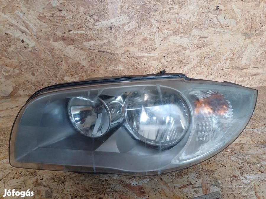 BMW 1 E87 (2005-2011) Bal Első Fényszóró
