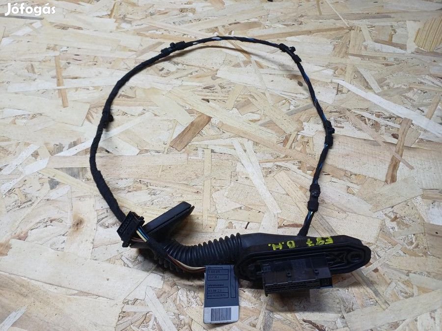 BMW 1 E87 2005-2011 Bal Hátsó Ajtó Kábelköteg