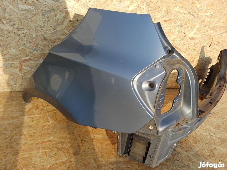 BMW 1 E87 (2005-2011) Bal Hátsó Sárvédő