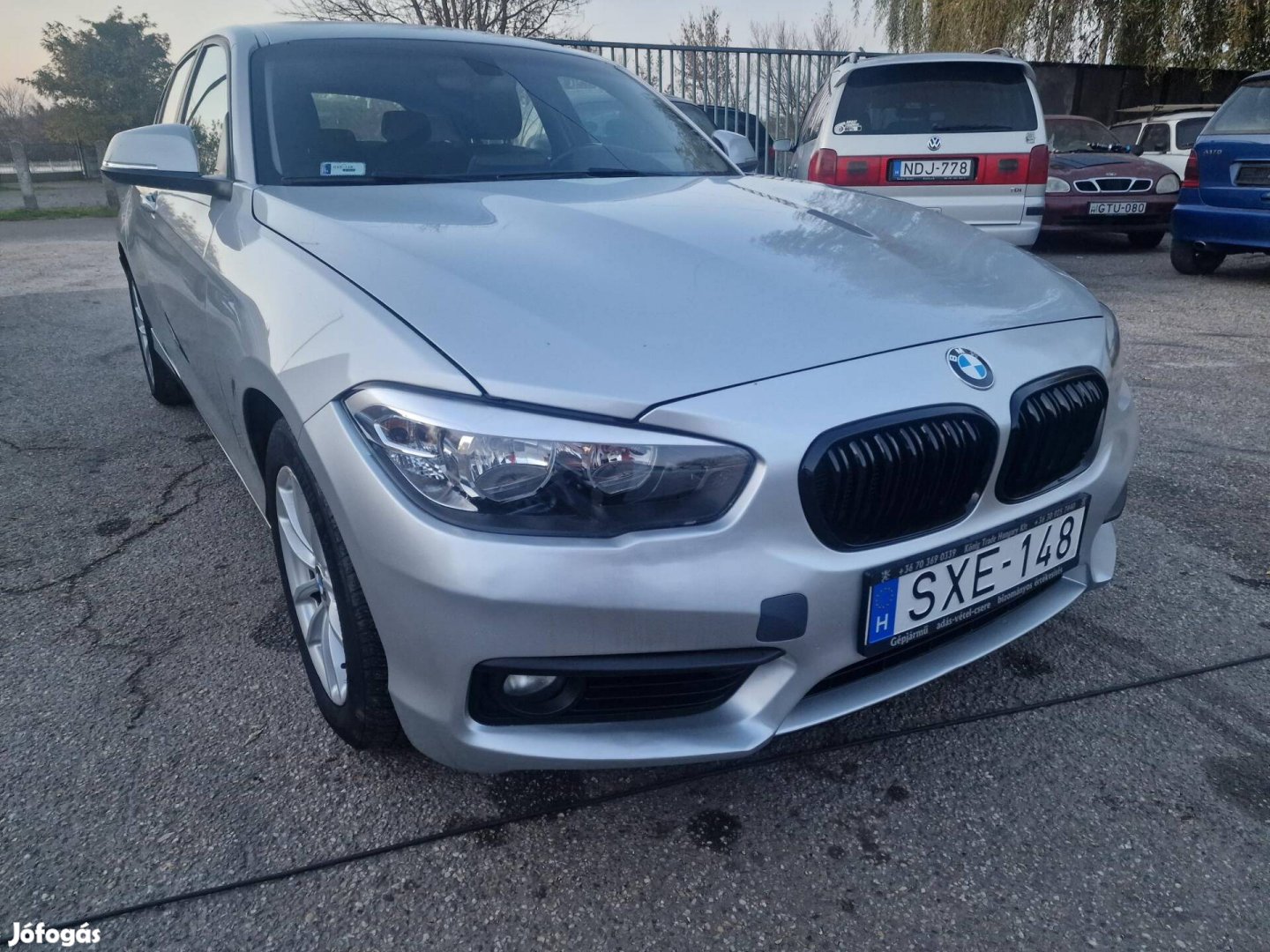 BMW 1-Es Sorozat 118d (Automata)