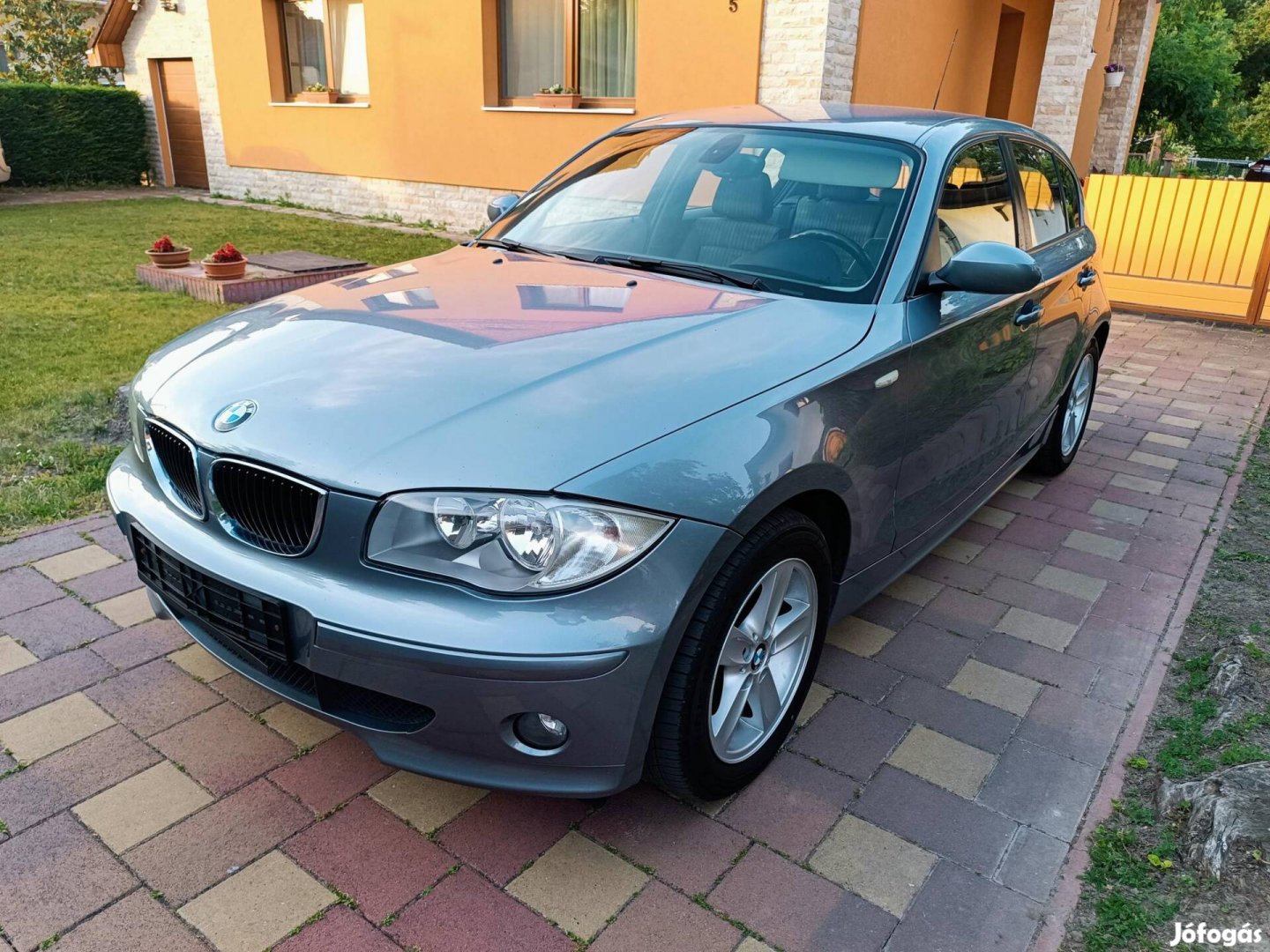 BMW 1-Es Sorozat 120d 163 LE! Kuriózum! Végig B...
