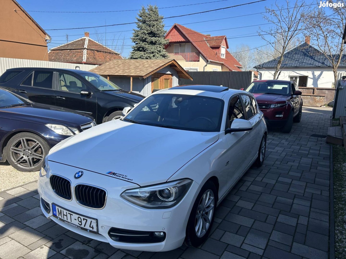 BMW 1-Es Sorozat 120d