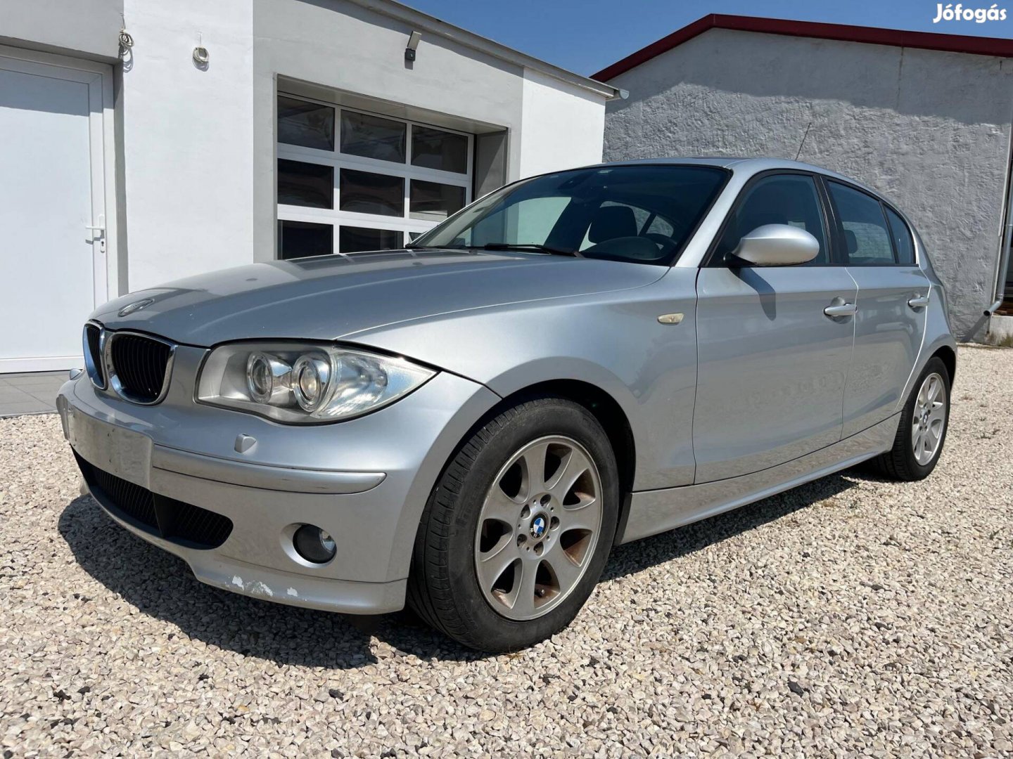 BMW 1-Es Sorozat 120d Tempomat-Xenon-PDC