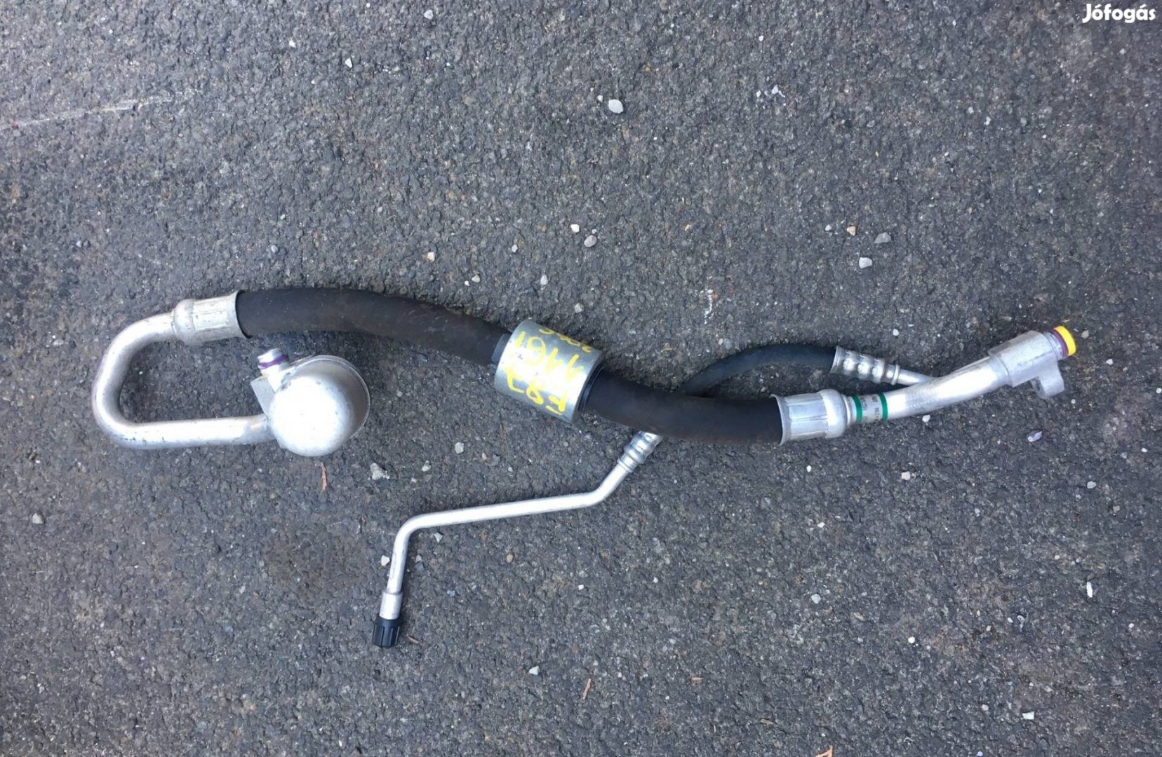 BMW 1-Es Sorozat E87 ,116i klímacső