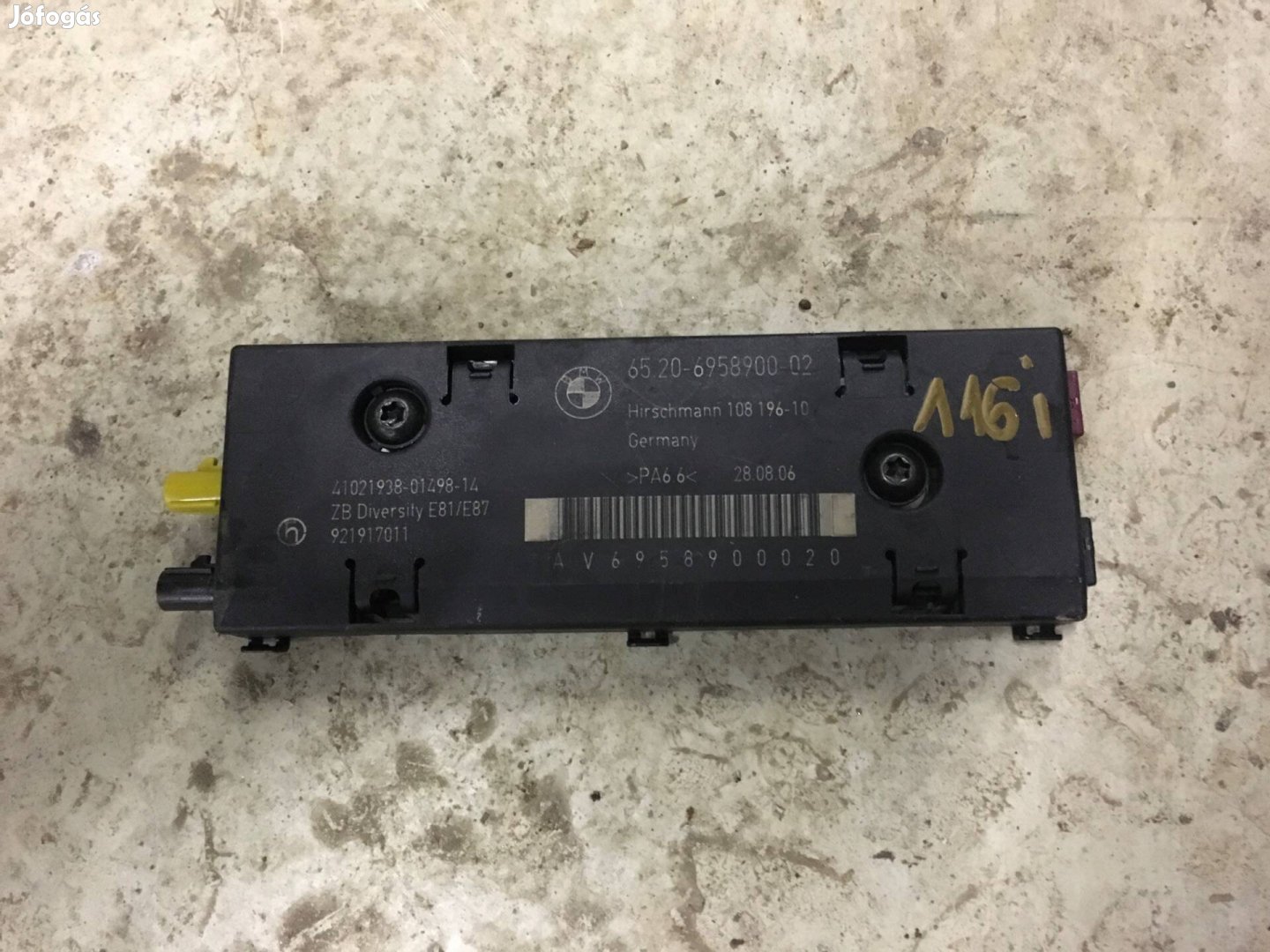 BMW 1-Es Sorozat E87 antenna modul