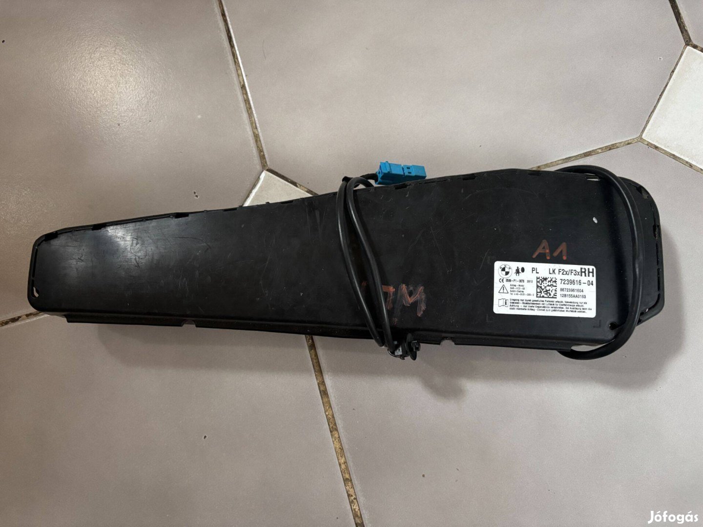BMW 1 F20 F30 F32 F33 F36 jobb oldali ülés légzsák 7239616