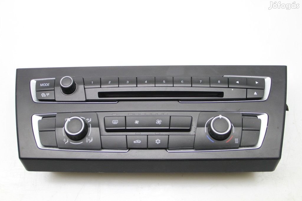 BMW 1 F20 Klímapanel, fűtéskpacsoló 9207197