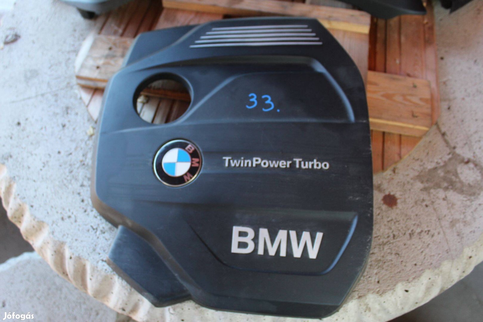BMW 1 F20 Motorburkolat 8514198