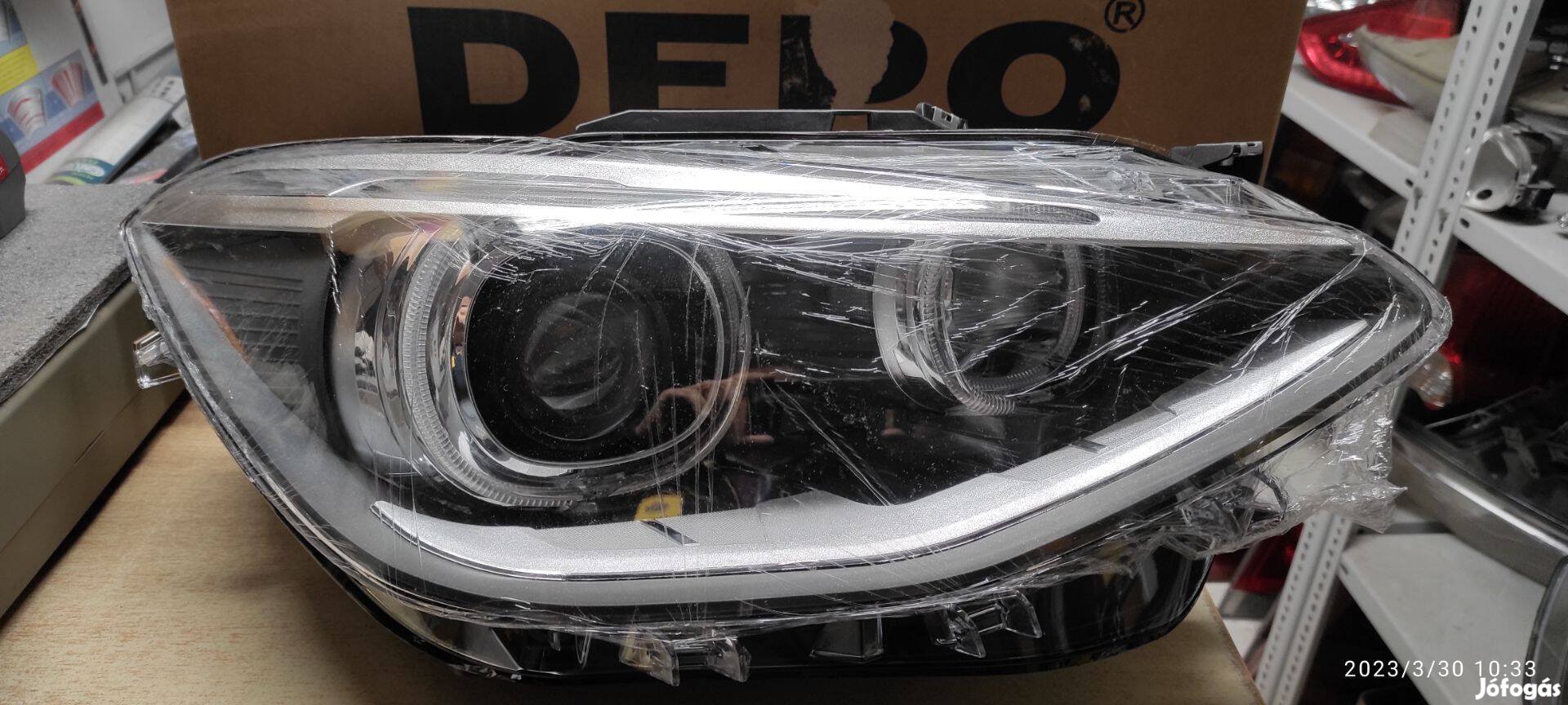 BMW 1 F20 fényszóró jobb 2011-2015 Xenon D1S/LED +DRL