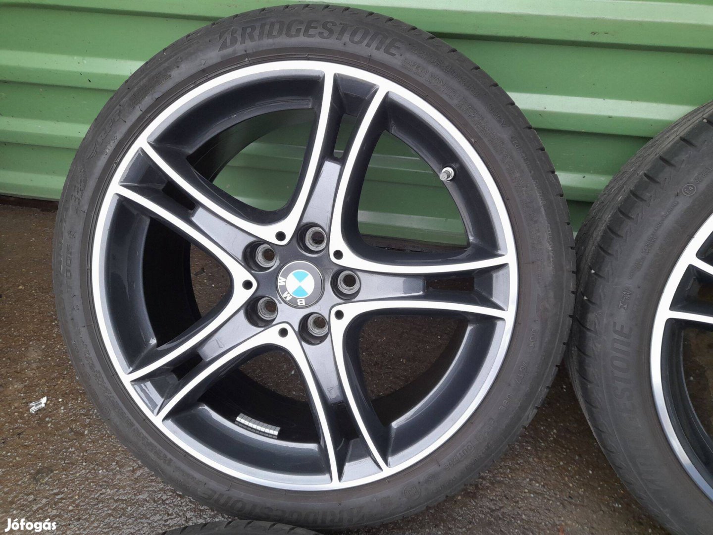 BMW 1 X1 x2 gyári alufelni 5x112 18"