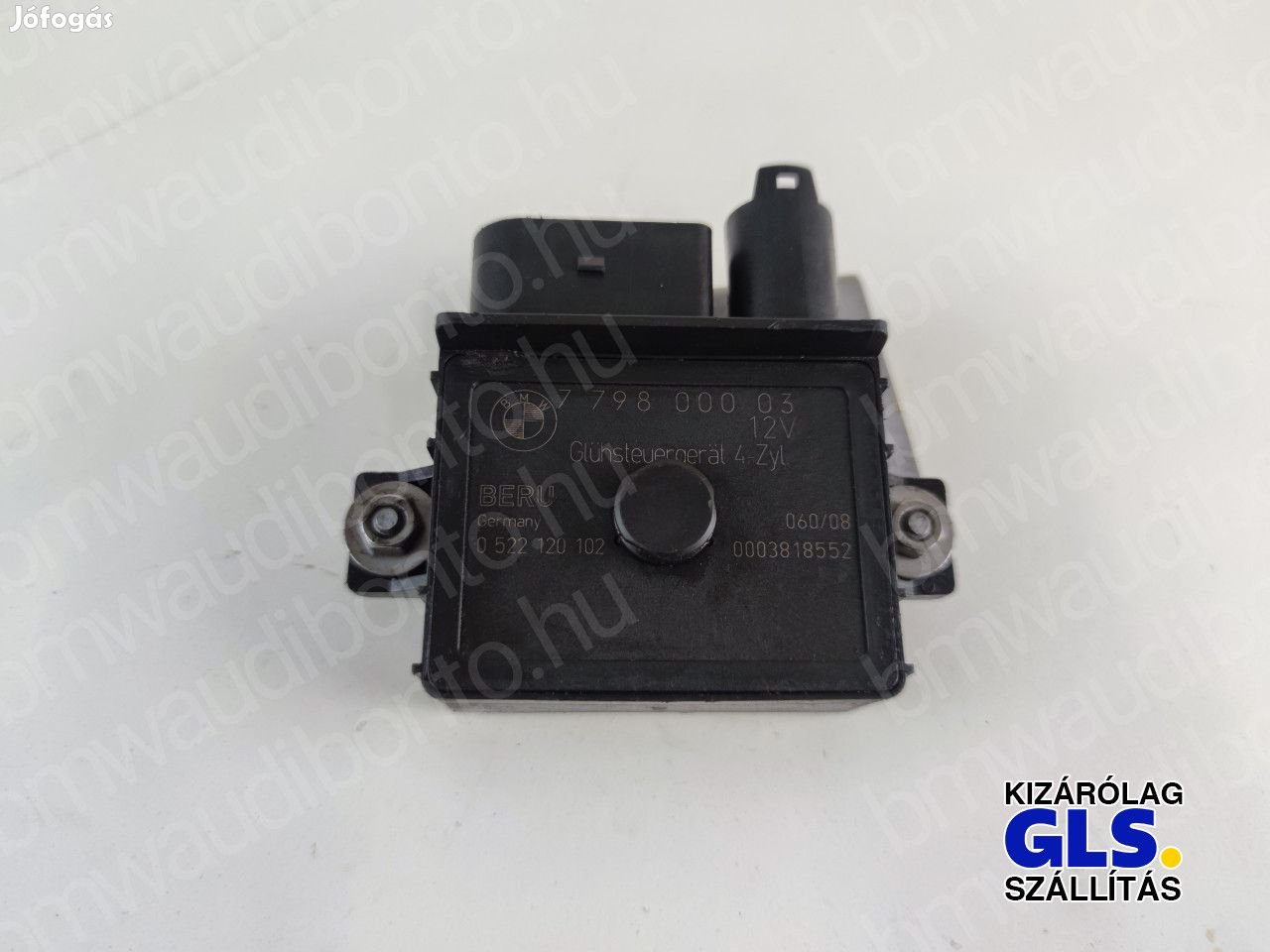 BMW 1 E81 116 d N47 Izzító relé 7798000, 12217798000,