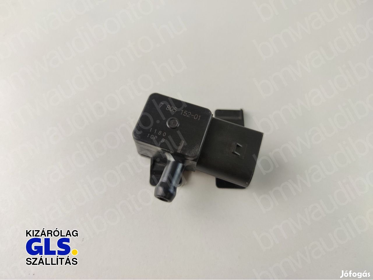 BMW 1 E81 116 d N47 Kipufogónyomás-érzékelő 7805152,