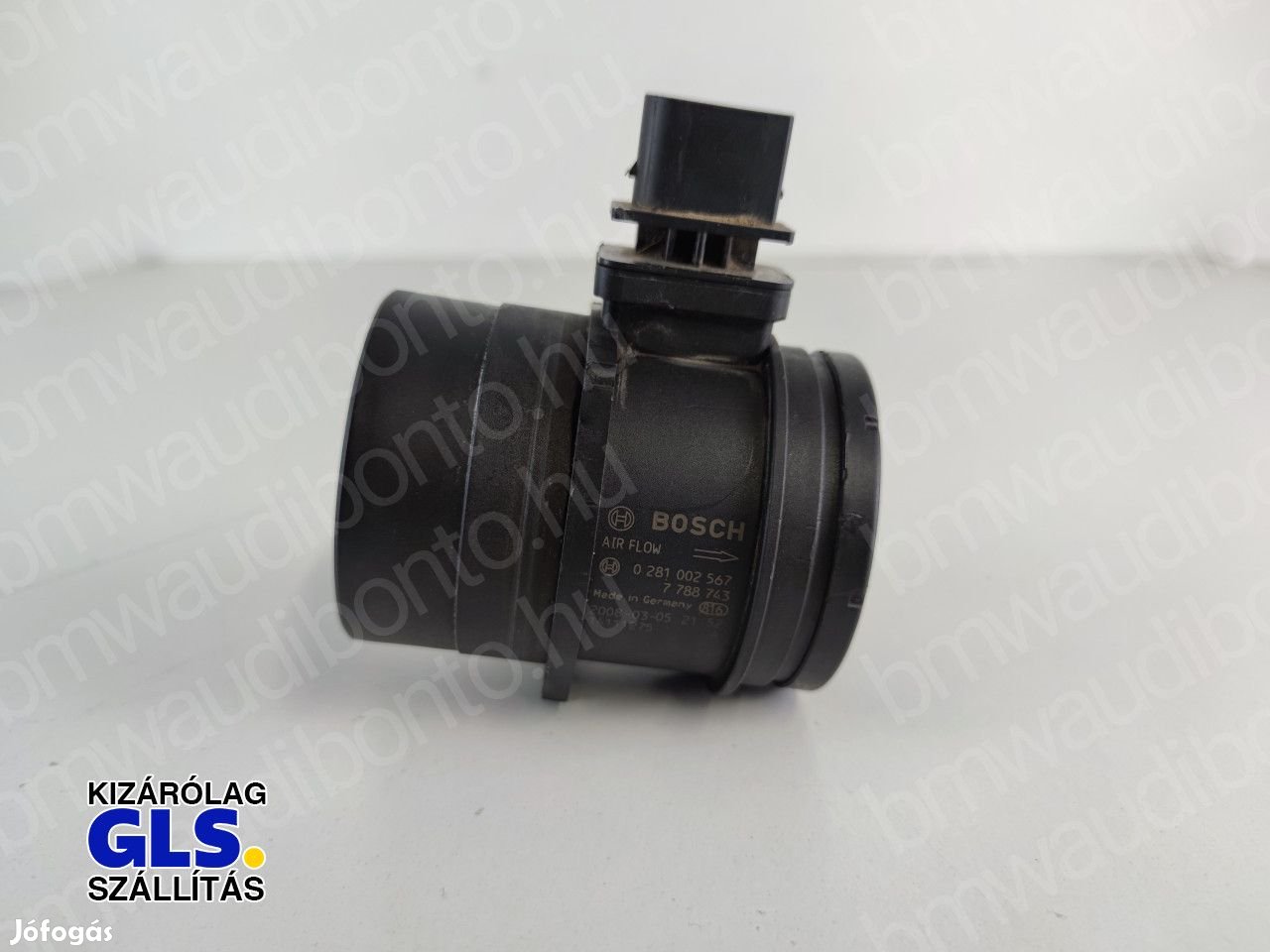 BMW 1 E81 116 d N47 Légtömegmérő 7788743, 13627788743,