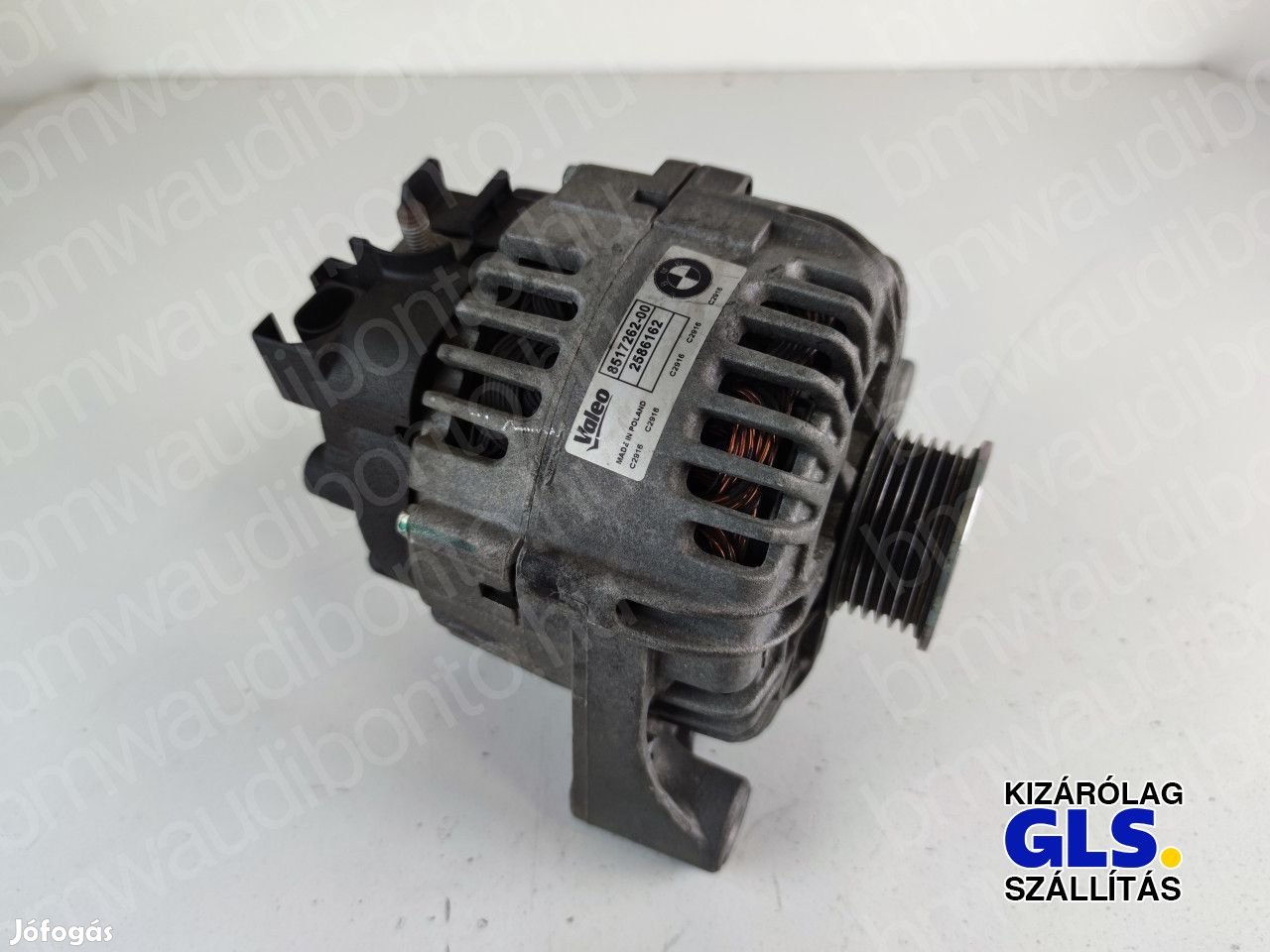 BMW 1 E81 118 d M47 Generátor 8517262, 12318517262,