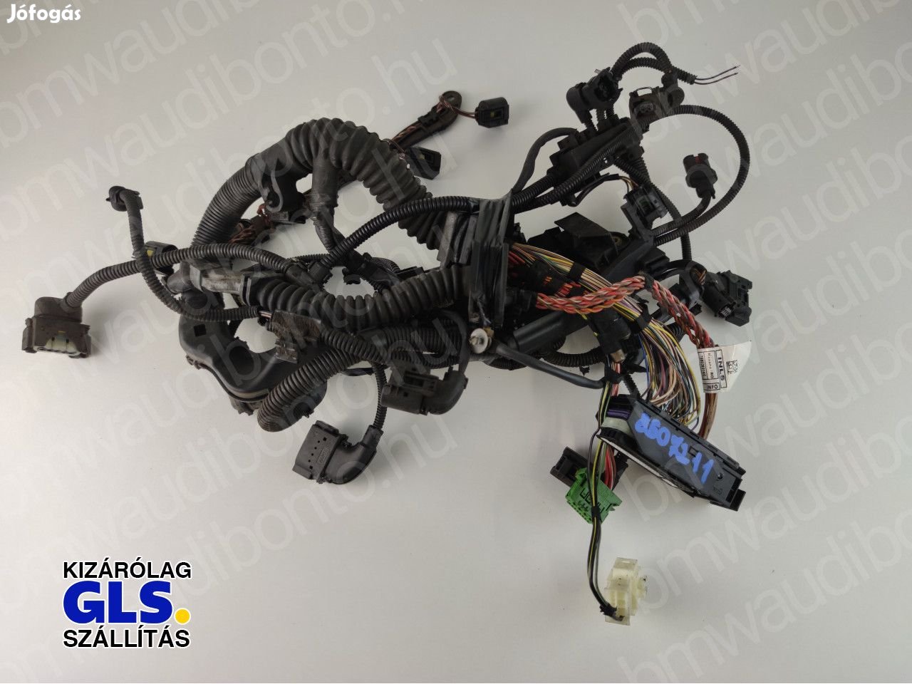 BMW 1 (E81) 118 d Motor kábelköteg (8507211, 12517810213)