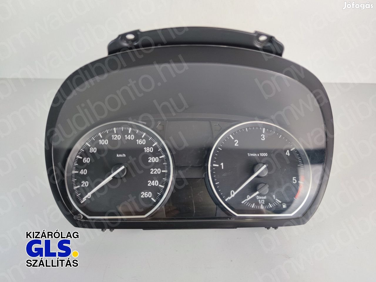 BMW 1 (E81) 120 d Kilóméteróra (műszerfal egység) (9166823)