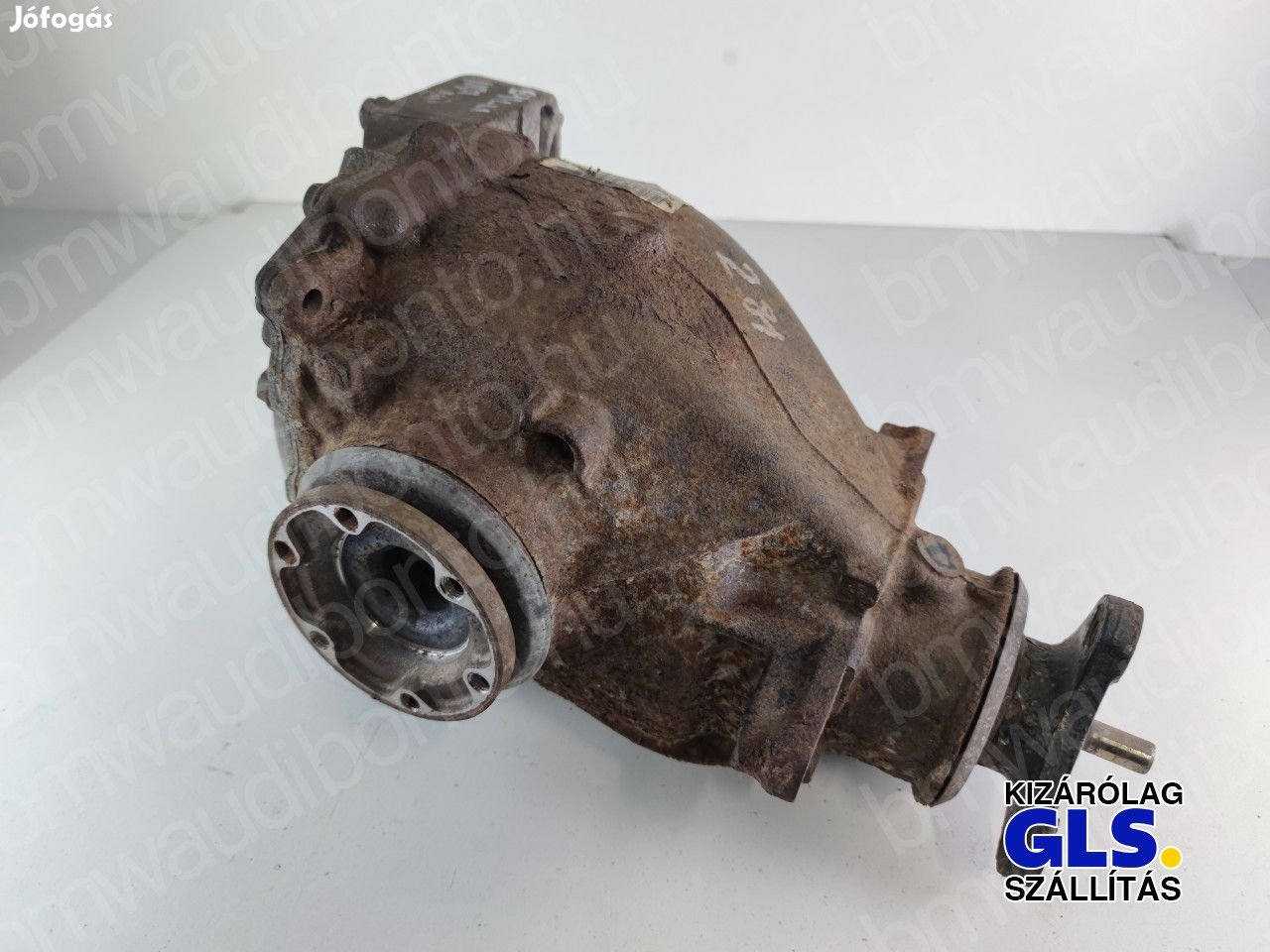 BMW 1 E81 123 d N47 Hátsó differenciálmű 7572520,