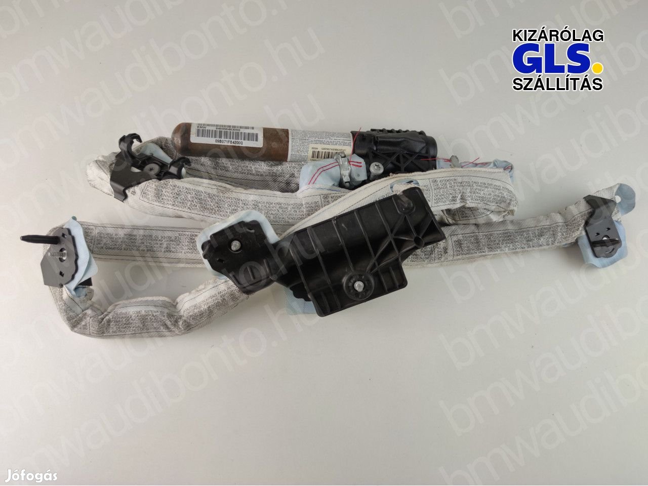 BMW 1 (E81) Bal függöny és oldallégzsák szett (6956483)