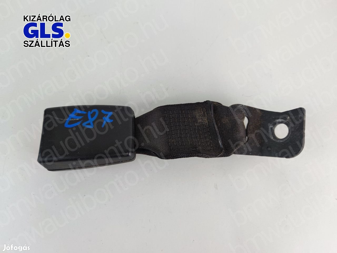 BMW 1 (E81) Bal hátsó biztonsági öv csat (7069967, 72117069967)