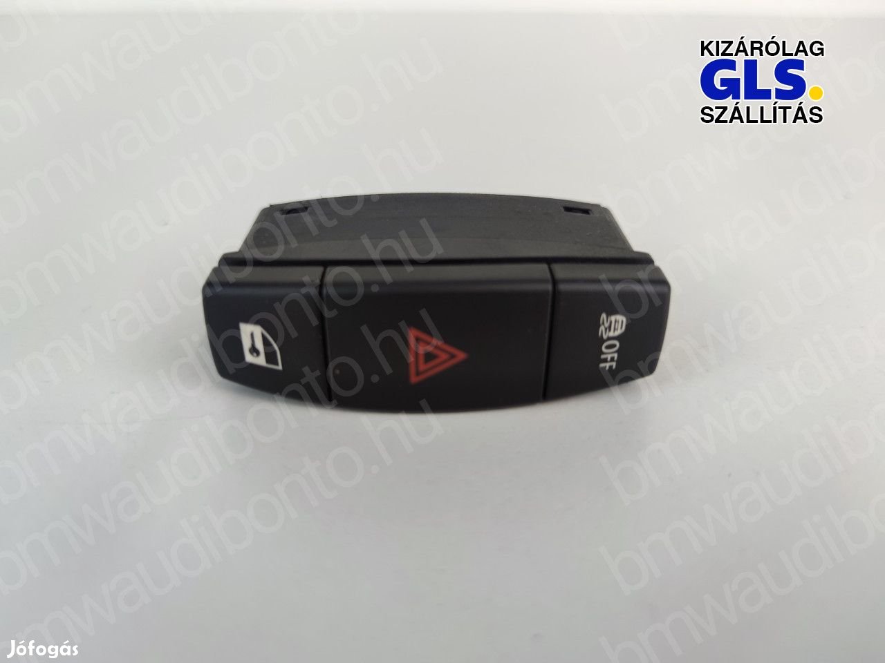 BMW 1 (E81) Elakadásjelző lámpa kapcsoló (9196712, 61319196712)