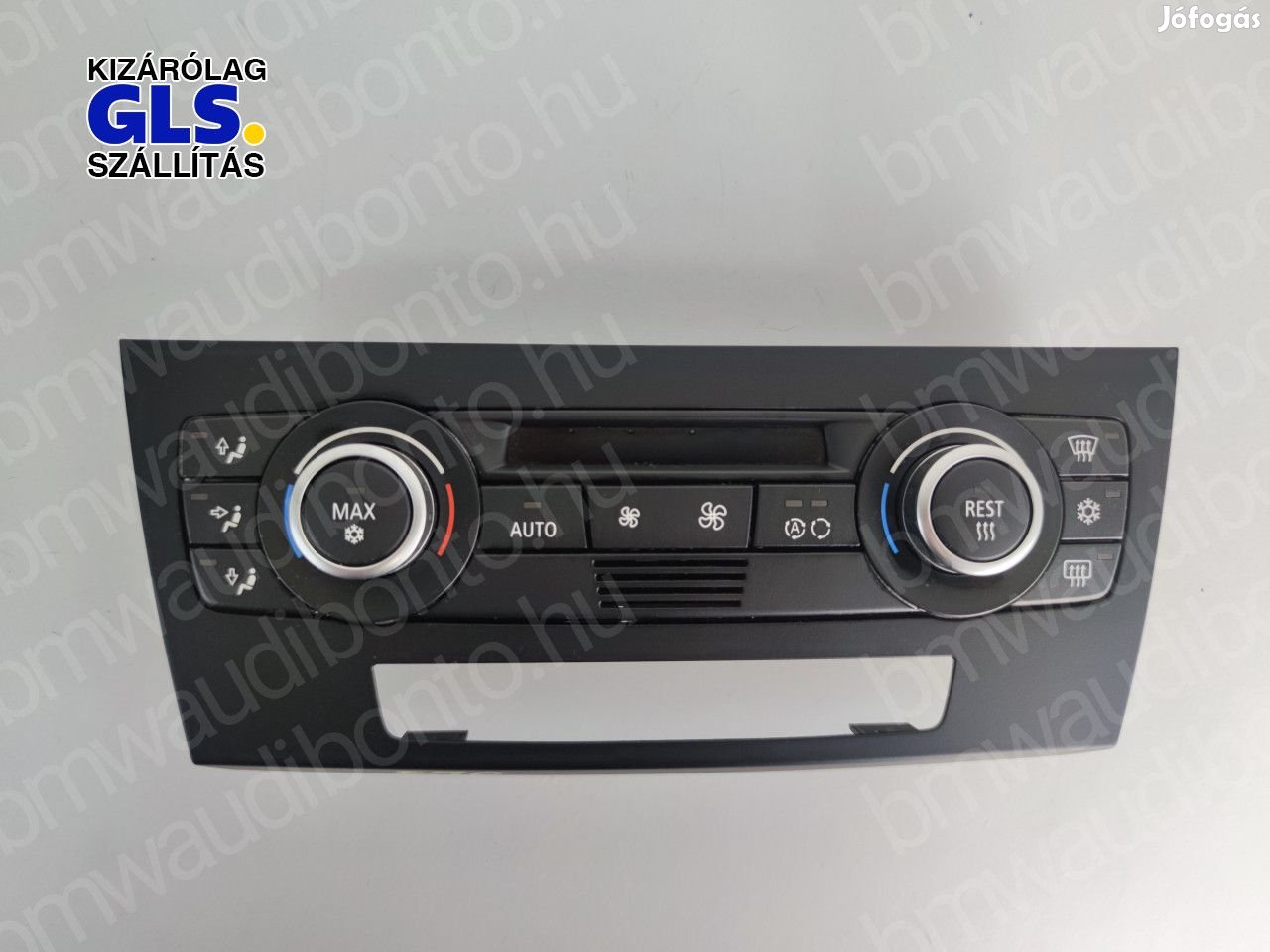 BMW 1 (E81) Fűtéskapcsoló egység/modul (digit klímás) (9162983)