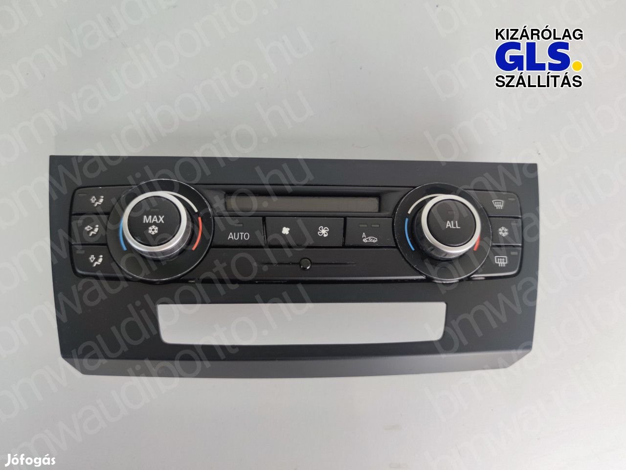 BMW 1 (E81) Fűtéskapcsoló egység/modul (digit klímás) (9242410)