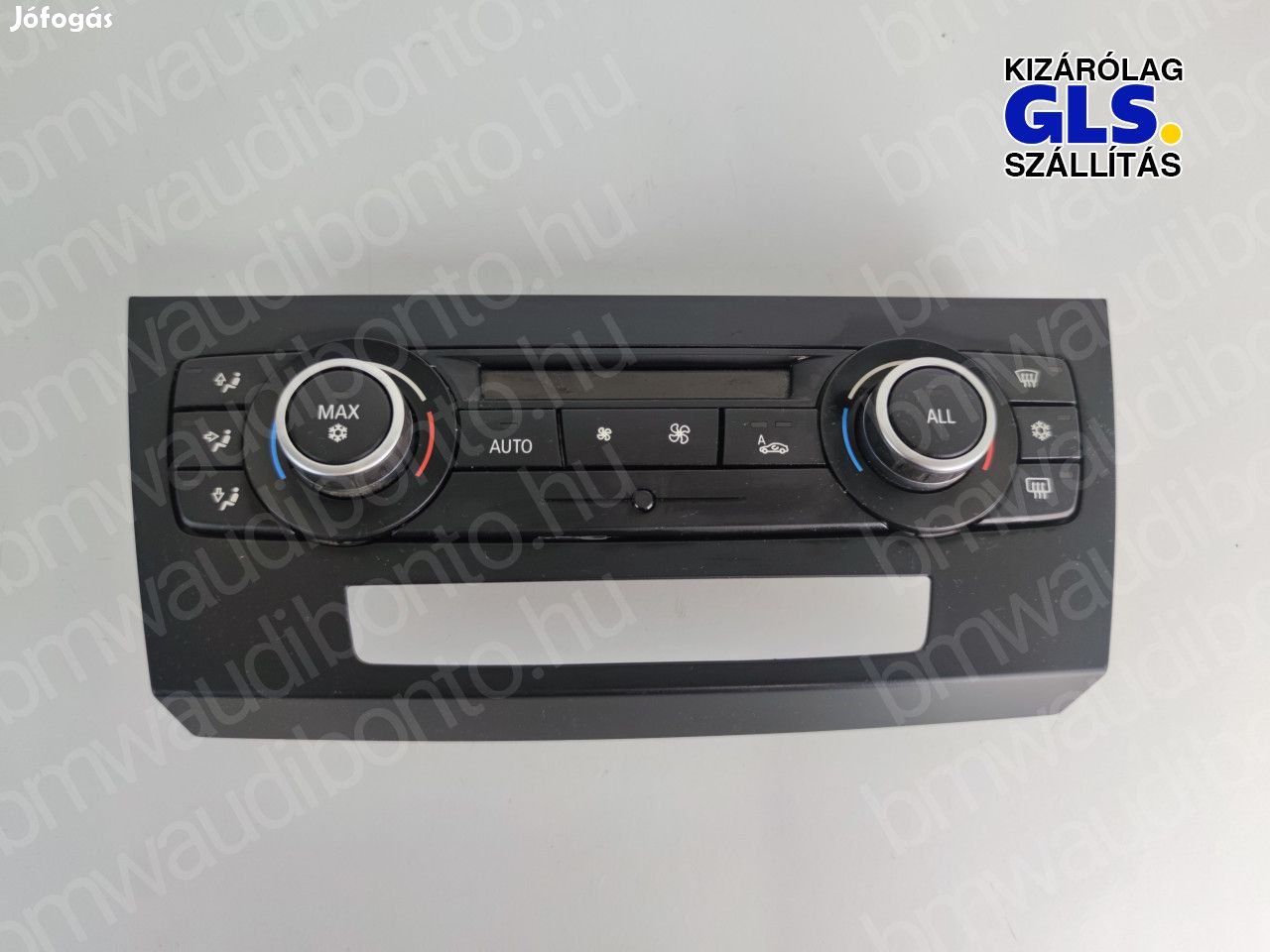 BMW 1 (E81) Fűtéskapcsoló egység/modul (digit klímás) (9263303)