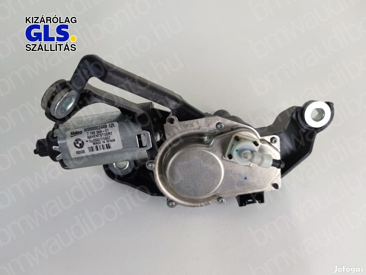 BMW 1 (E81) Hátsó ablaktörlő motor (pozíciófüggetlen) (7199569)