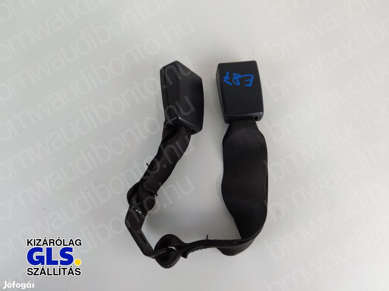 BMW 1 (E81) Hátsó középső biztonsági öv csat (7069968, 72117069968)